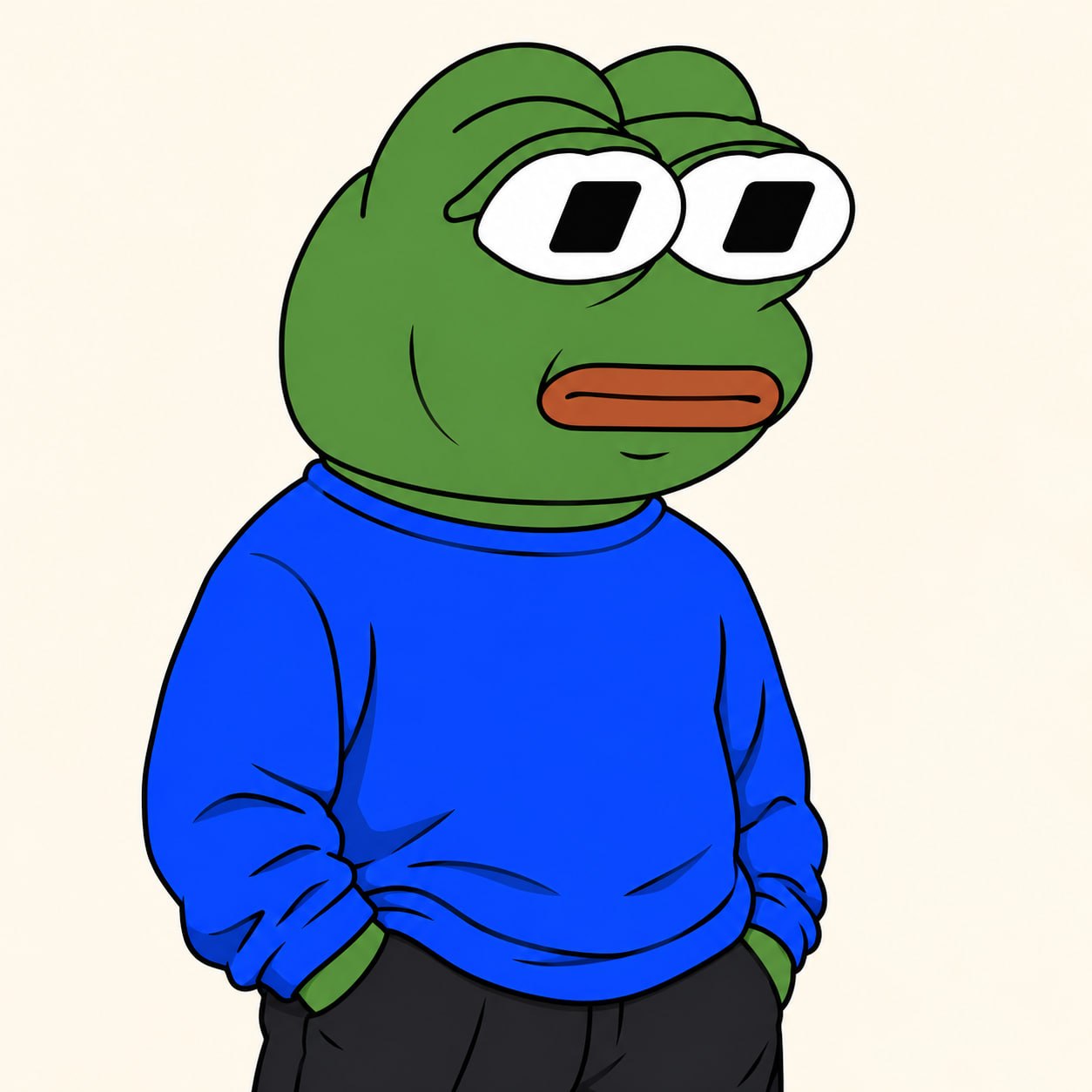 FOMOPEPE mascot